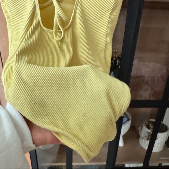 Roxy one piece swimsuit ribbed cup underwire textured crinkle butter love muse - Picture 8 of 12